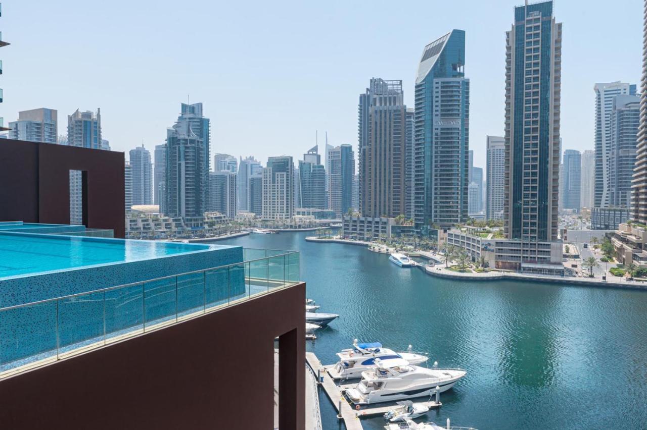 4201 Design Apartment By Jumeirah Living Dubai Marina ดูไบ ภายนอก รูปภาพ