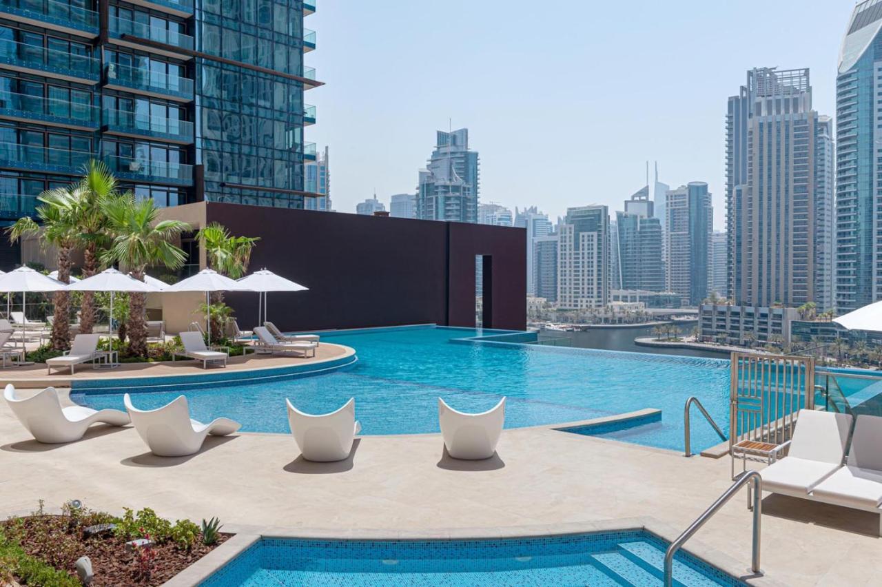 4201 Design Apartment By Jumeirah Living Dubai Marina ดูไบ ภายนอก รูปภาพ