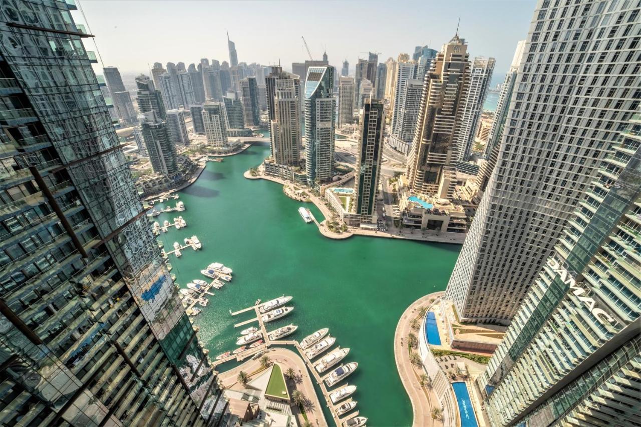 4201 Design Apartment By Jumeirah Living Dubai Marina ดูไบ ภายนอก รูปภาพ