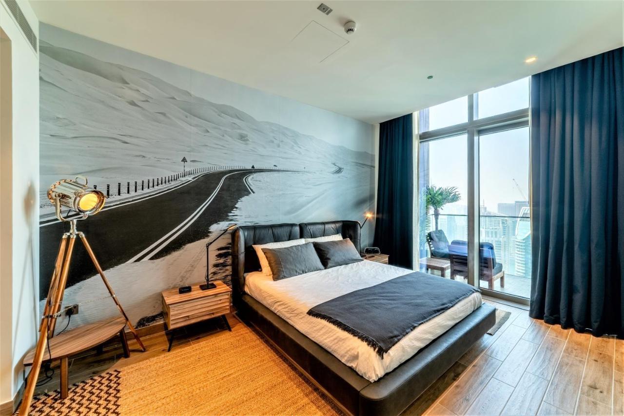 4201 Design Apartment By Jumeirah Living Dubai Marina ดูไบ ภายนอก รูปภาพ