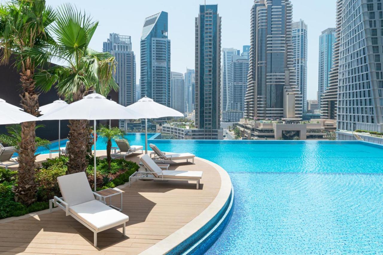 4201 Design Apartment By Jumeirah Living Dubai Marina ดูไบ ภายนอก รูปภาพ