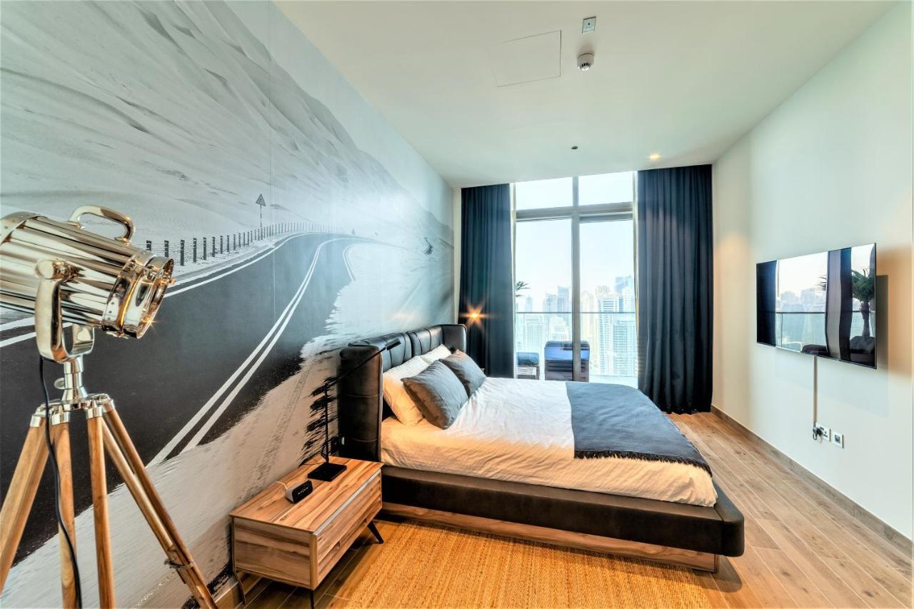 4201 Design Apartment By Jumeirah Living Dubai Marina ดูไบ ภายนอก รูปภาพ